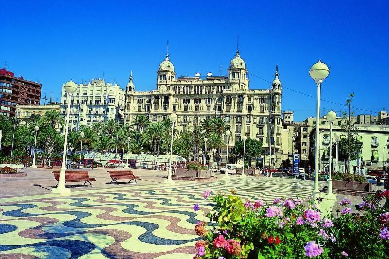 Bellavista 4 Frente A La Playa 알리칸테 외부 사진